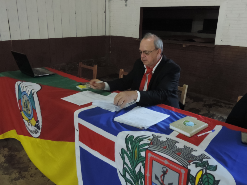 Gabinete do Prefeito instalado no CTG Corredor Missioneiro